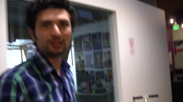 STRIPTEASE BIRTHDAY BRUCE. Behind the Scenes!